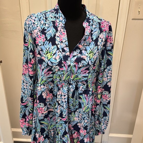 NWT Lilly Pulitzer Winona Stretch Dress Size S - Picture 2 of 5